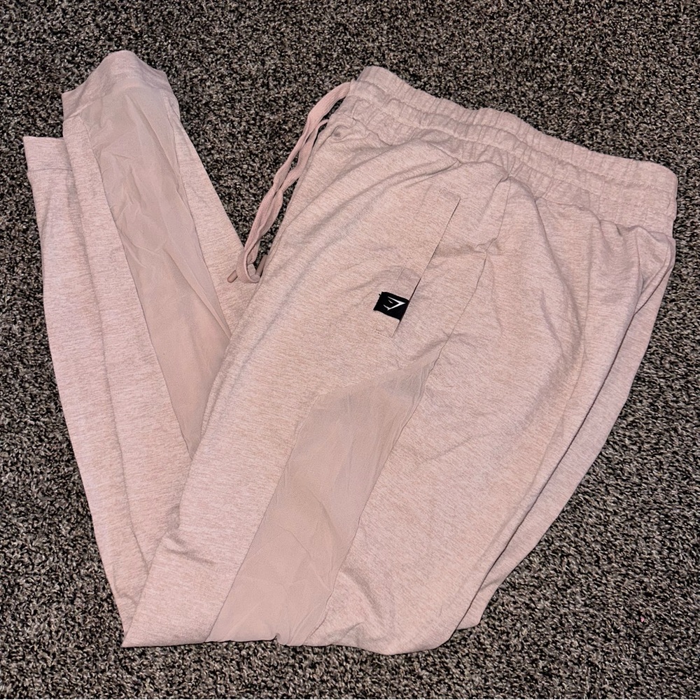 Gymshark Pink Jogger Pants